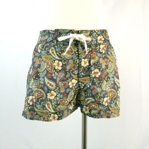 Hang Ten Women's Swim Shorts  Velcro and tie Front Size Medium